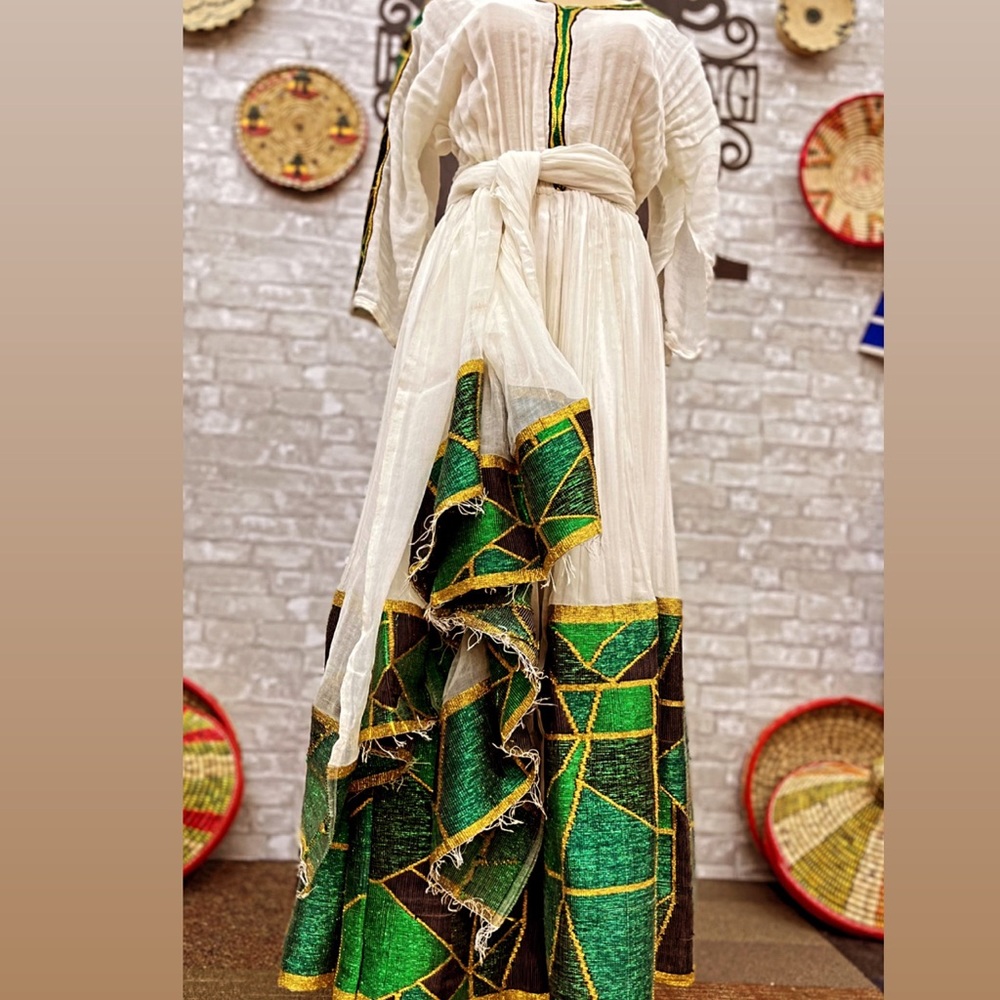 Ethiopian traditional dress